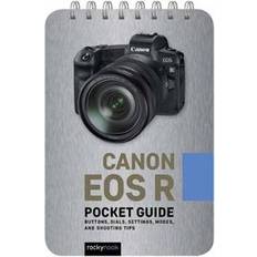 Canon eos r Canon EOS R: Pocket Guide (Spiralbundet, 2019)