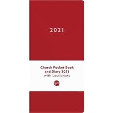 Church Pocket Book and Diary 2021 Red (Lydbok, MP3, 2020)