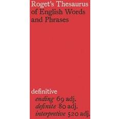 Roget's Thesaurus of English Words and Phrases (Innbundet, 2019)