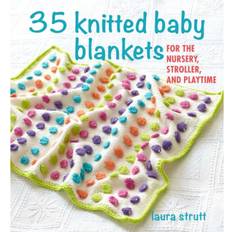 Bøker 35 Knitted Baby Blankets: For the Nursery, Stroller, and. (Heftet, 2020)