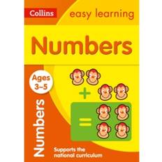 Numbers Ages 3-5: Prepare for Preschool with Easy Home. (Geheftet, 2015)