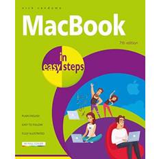 Books MacBook in easy steps (Paperback, 2020)