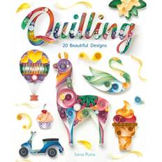Quilling: 20 Beautiful Designs (Paperback, 2019)