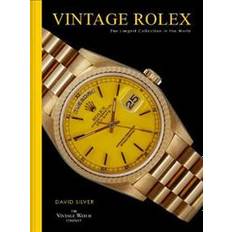 Engelsk - Innbundne Bøker Vintage Rolex (Innbundet, 2020)