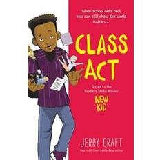 Comic Books & Graphic Novels Class Act (Paperback, 2020)