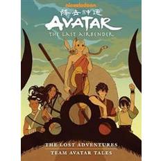 Avatar: The Last Airbender - The Lost Adventures And Team Avatar Tales Library Edition (Hardcover, 2020)