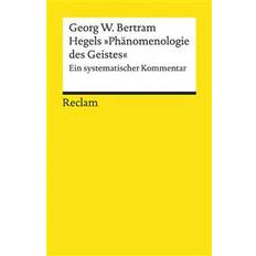 Hegels »Phänomenologie des Geistes« (Geheftet)