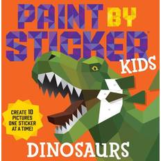 Children & Young Adults Books Paint by Sticker Kids: Dinosaurs (2020)