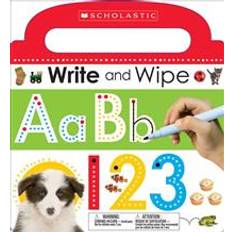 Write and Wipe ABC 123: Scholastic Early Learners (Write and Wipe) (Innbundet, 2015)