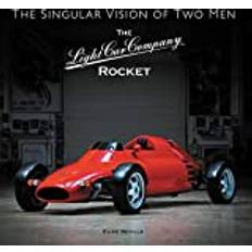 The The Light Car Company Rocket: The Singular Vision of... (Innbundet, 2020)