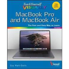 Books Teach Yourself VISUALLY MacBook Pro and MacBook Air (Paperback, 2020)