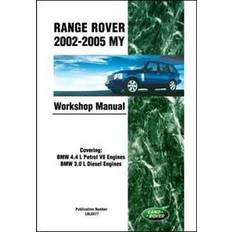 Range Rover 2002-2005 MY Workshop Manual (Geheftet, 2010)