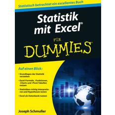 Computer & IT - Deutsch Bücher Statistik mit Excel fur Dummies (2017)