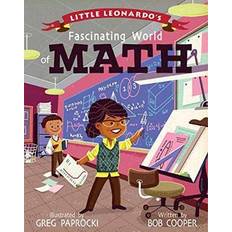 Little Leonardo's Fascinating World of Math (Board Book, 2018)