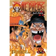 One piece bok One Piece: Ace's Story, Vol. 2: New World (Heftet, 2020)