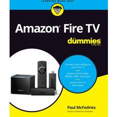 Books Amazon Fire TV For Dummies (2019)