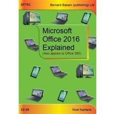 Microsoft Office 2016 Explained (2016)