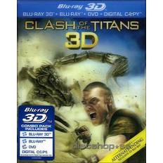 Unclassified 3D Blu Ray Clash of the Titans (Blu-ray 3D)