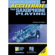 Accelerate Saxophone Playing [DVD] [2005]