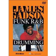 Documentaries DVD-movies Funk/R&B Drumming [DVD]