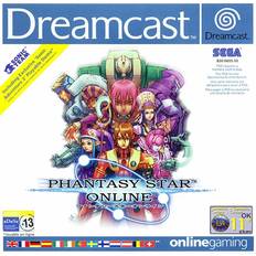 Dreamcast-Spiele Phantasy Star Online (Dreamcast)