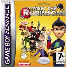 Action GameBoy Advance Games Disney's Meet The Robinsons (GBA)