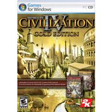 Spielesammlung - Strategie PC-Spiele Sid Meier's Civilization IV - Gold Edition (PC)