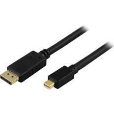 DisplayPort-kabler Deltaco DisplayPort - DisplayPort Mini 1m