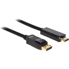 HDMI-Kabel DeLock HDMI - DisplayPort 2m