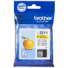 Brother Tintenpatronen Brother LC-3211Y (Yellow)