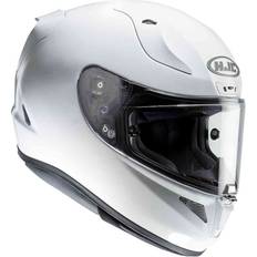 HJC Full Face Helmets Motorcycle Helmets HJC RPHA 11, White Adult