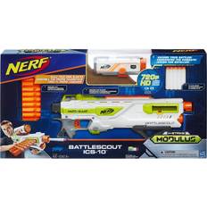 Nerf n strike elite Nerf N-Strike Elite Modulus BattleScout ICS-10 Blaster
