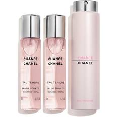 Chanel Women Eau de Toilette Chanel Chance Eau Tendre EdT + Refill