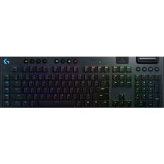 Nordic Keyboards Logitech G915 Lightspeed Clicky (English)
