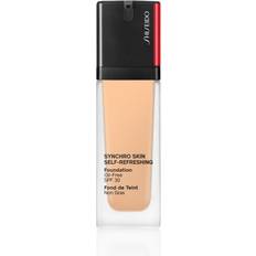 Vannfaste Foundations Shiseido Synchro Skin Self-Refreshing Foundation SPF30 #240 Quartz