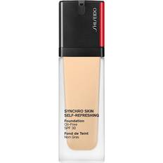 Vannfaste Foundations Shiseido Synchro Skin Self-Refreshing Foundation SPF30 #210 Birch