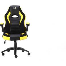 Beste Gaming stoler Nordic Gaming Charger V2 Gaming Chair - Black/Yellow