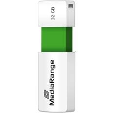 MediaRange 32 GB Minnepenner MediaRange MR973 32GB USB 2.0