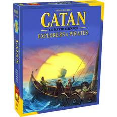Catan 5 6 Catan: Explorers & Pirates 5-6 Player Extension