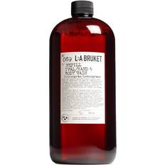 L:A Bruket Hygieneartikler L:A Bruket 069 Hand & Body Wash Lemongrass Refill 1000ml