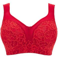 Miss Mary Queen Non Wired Bra - English Red