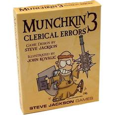 Steve Jackson Games Kort- & brettspill Steve Jackson Games Munchkin 3: Clerical Errors