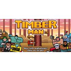VR support (Virtual Reality) PC Games Timberman (PC)