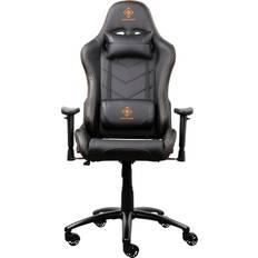 Einstellbare Sitzhöhe Gaming-Stühle Deltaco GAM-052 Gaming Chair - Black