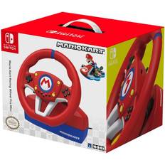 Switch controller mario Game Controllers Hori Nintendo Switch Mario Kart Pro Mini Racing Wheel Controller