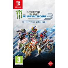 Monster Energy Supercross - The Official Videogame 3 (Switch)