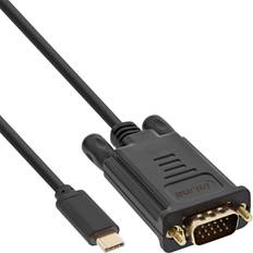 Usb c til vga InLine USB C-VGA 1m