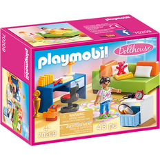 Playmobil Dolls & Doll Houses Playmobil Dollhouse Teenager's Room 70209