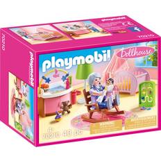Playmobil Puppen & Puppenhäuser Playmobil Dollhouse Nursery 70210