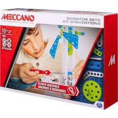 Spin Master Bauspielzeuge Spin Master Meccano Geared Machines Inventor Set